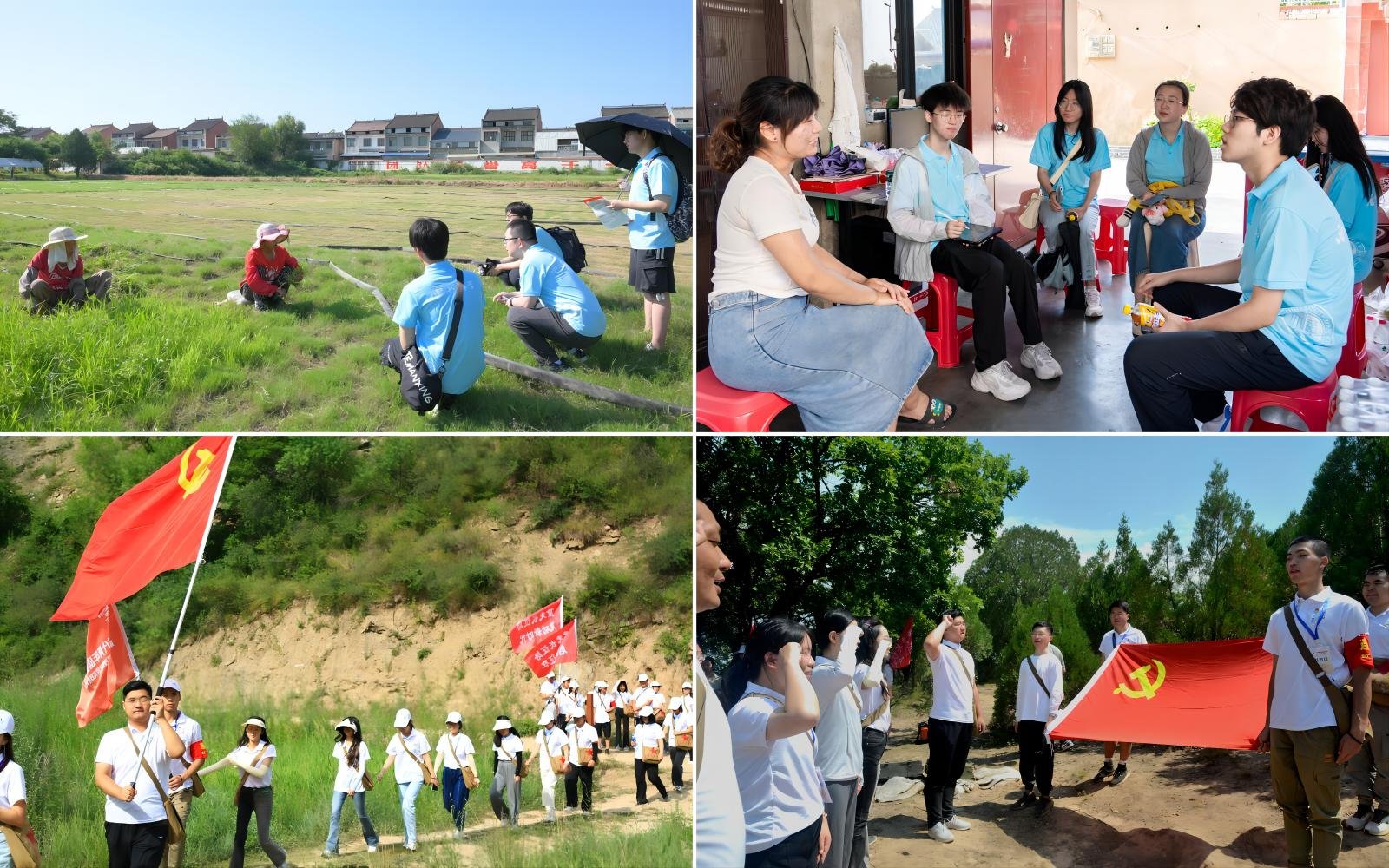 白衣践初心 健康暖乡村——淄博职业学院护理学院“三下乡”社会实践报告