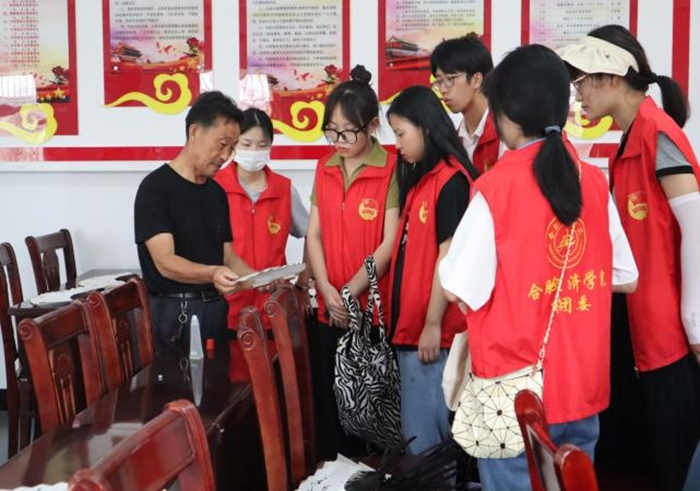 情系乡村促振兴 青春服务暖人心——长沙民政职业技术学院“三下乡”社会实践报告