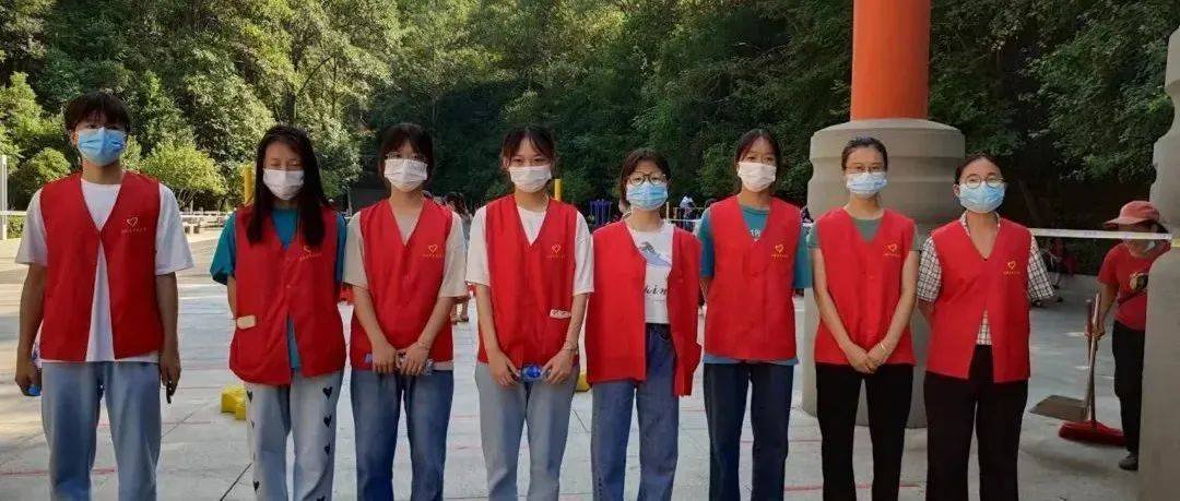 【青春正当时】上犹县暑期“返家乡”大学生志愿服务助力社会治理_宣传_检测_核酸