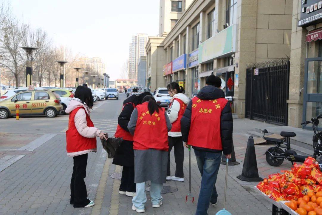 暖冬行动：青岛酒店管理职业技术学院2026年寒假志愿服务纪实