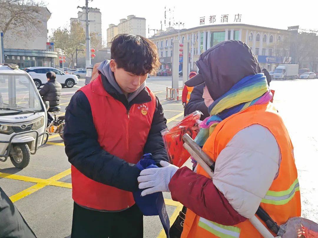 青春践初心 志愿暖寒冬——2026年寒假志愿者实习活动纪实