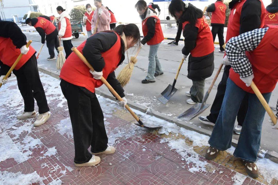 仁心暖冬：淄博职业学院2026年寒假“健康守护”志愿服务纪实