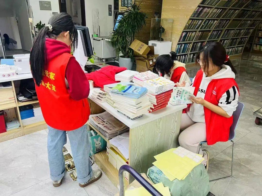 志愿暖寒冬 青春显担当——2026年寒假志愿者实习活动纪实