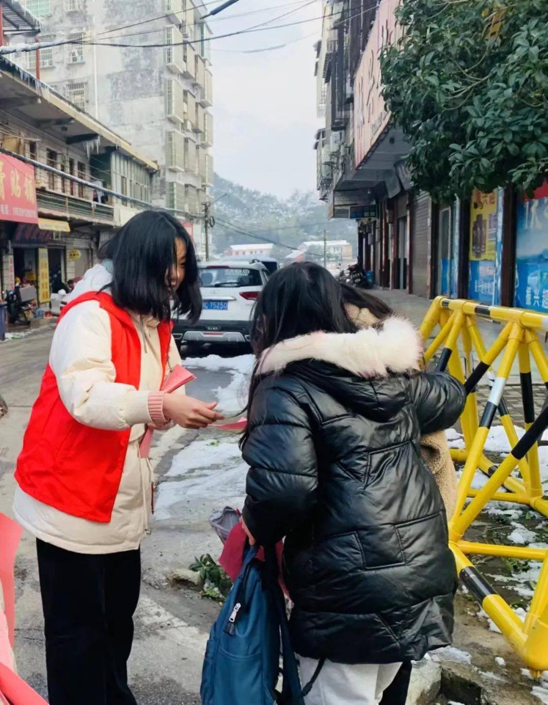 寒冬里的青春答卷——枣庄科技职业技术学院2026年寒假“三下乡”社会实践纪实
