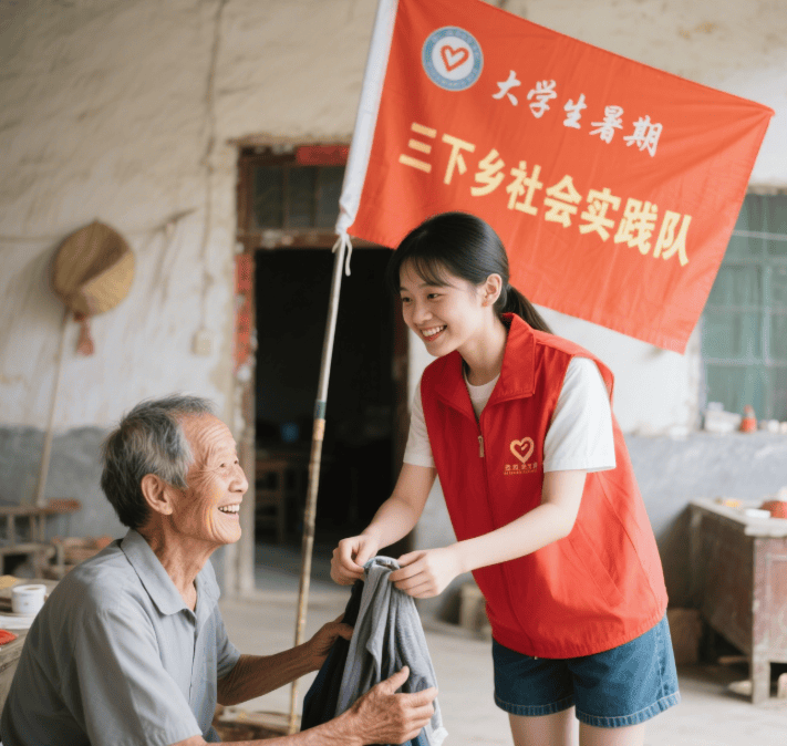 青春志愿下乡行 深耕基层助振兴——长沙民政职业技术学院2026年暑期三下乡社会实践活动